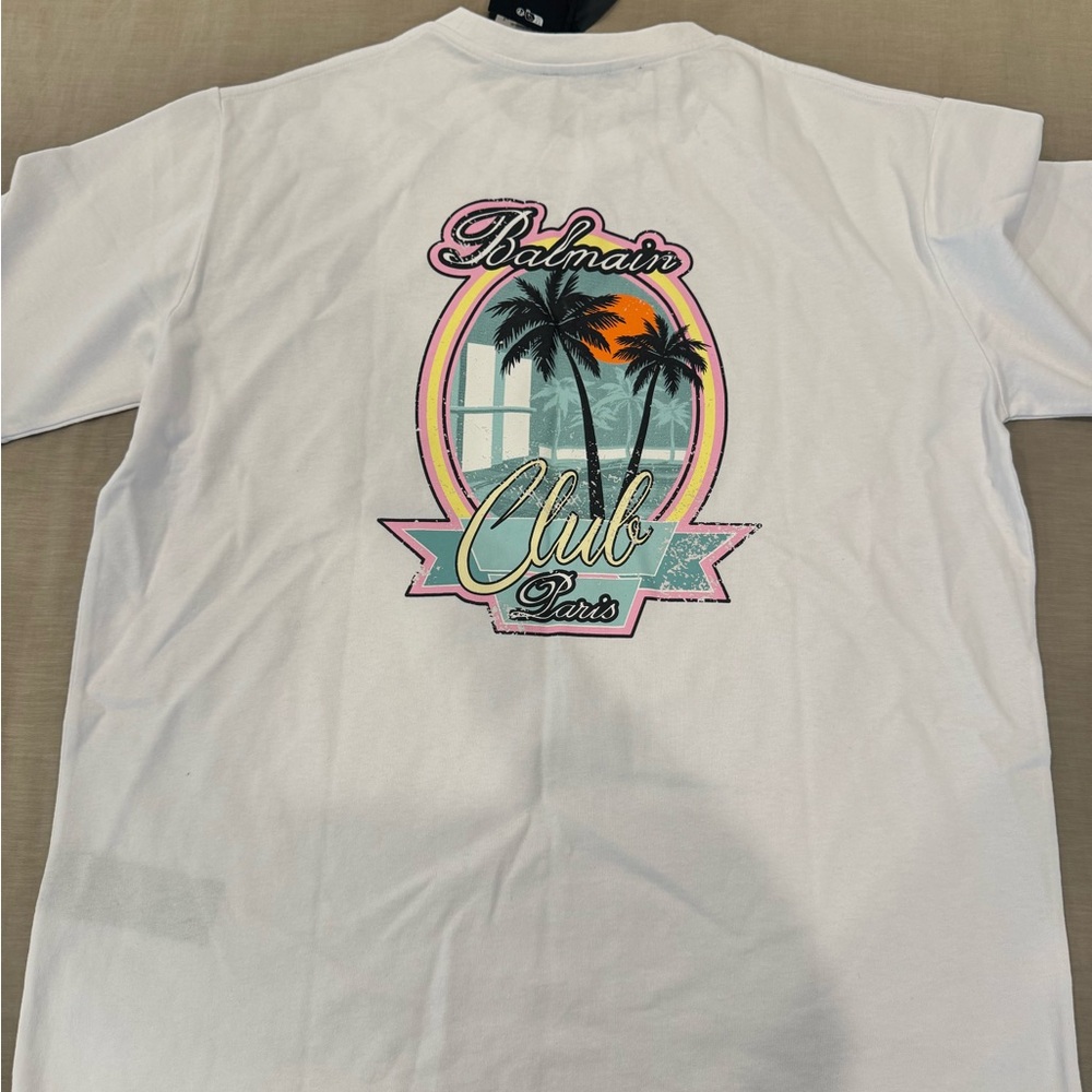 NWT Balmain Tshirt